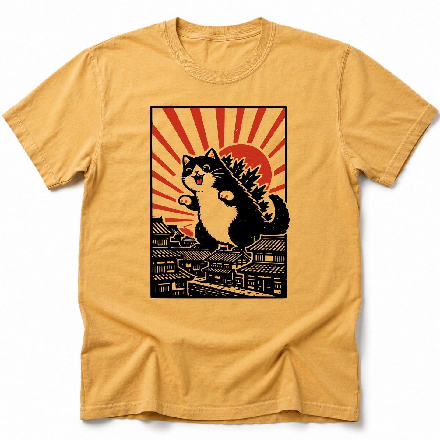 Ohayo T-Shirt Mustard / S 29134453458822086173 T-Shirt