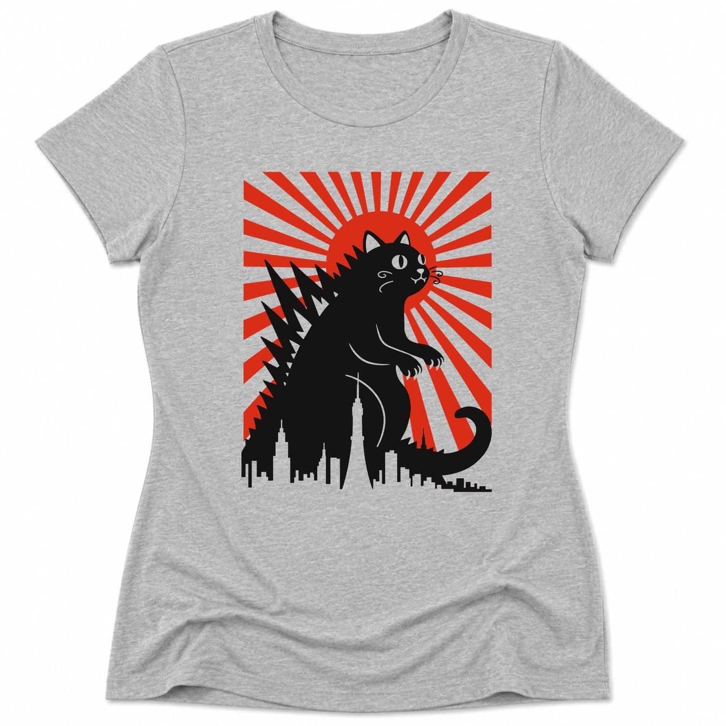 Ohayo Womens Tee Athletic Heather / S 14861796024590388142 T-Shirt