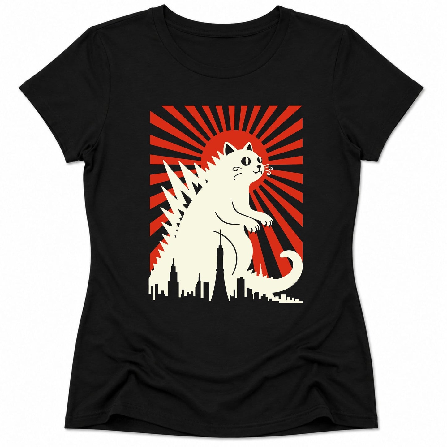 Ohayo Womens Tee Black / S 26090379943358160689 T-Shirt