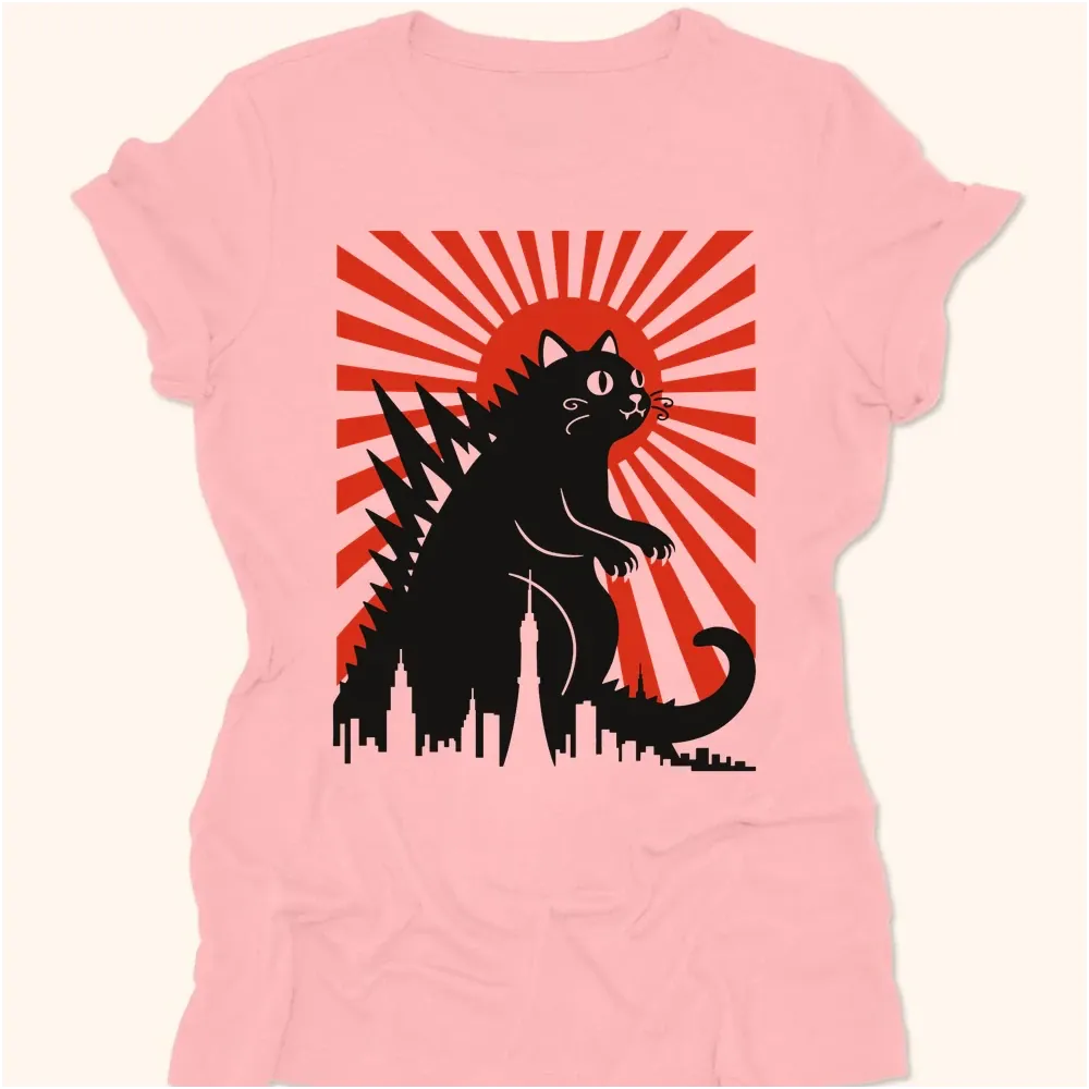 Ohayo Womens Tee Pink / S 18406914816216092422 T-Shirt