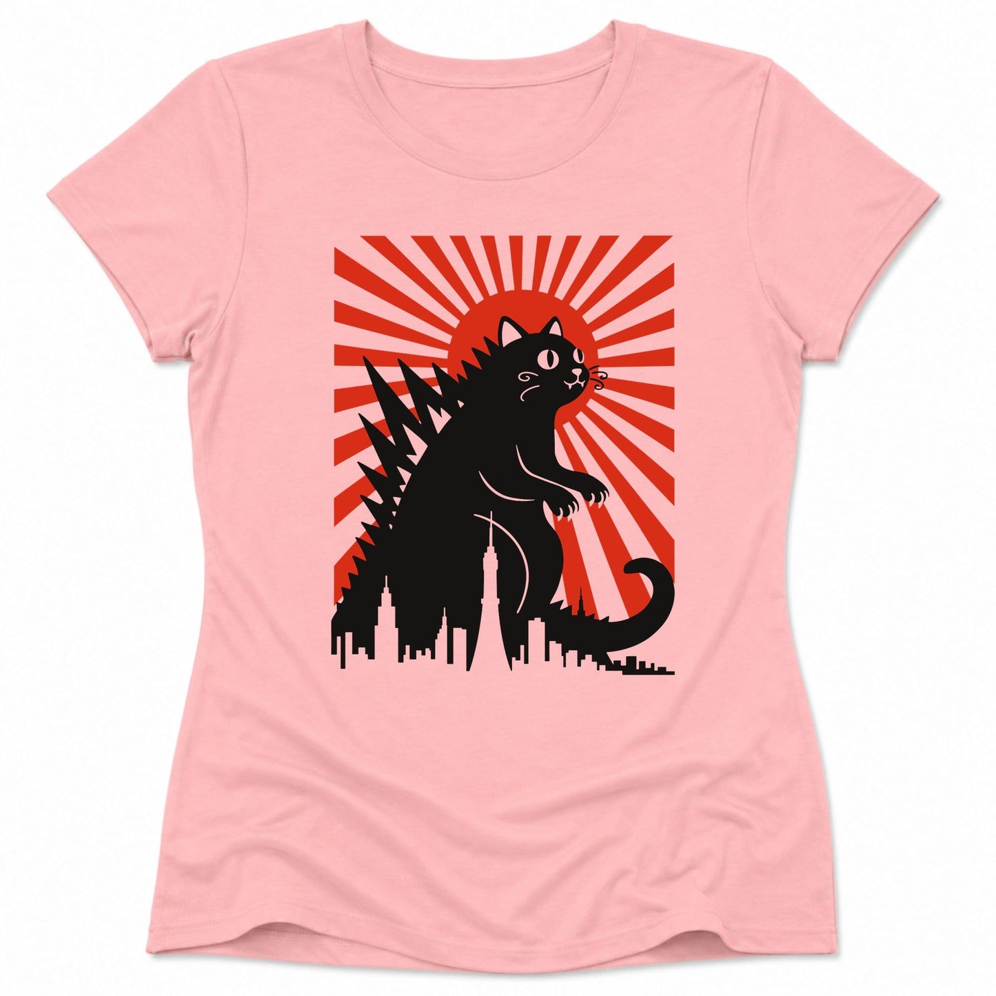 Ohayo Womens Tee Pink / S 18406914816216092422 T-Shirt