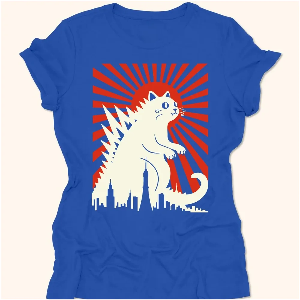 Ohayo Womens Tee True Royal / S 65671135454694764199 T-Shirt