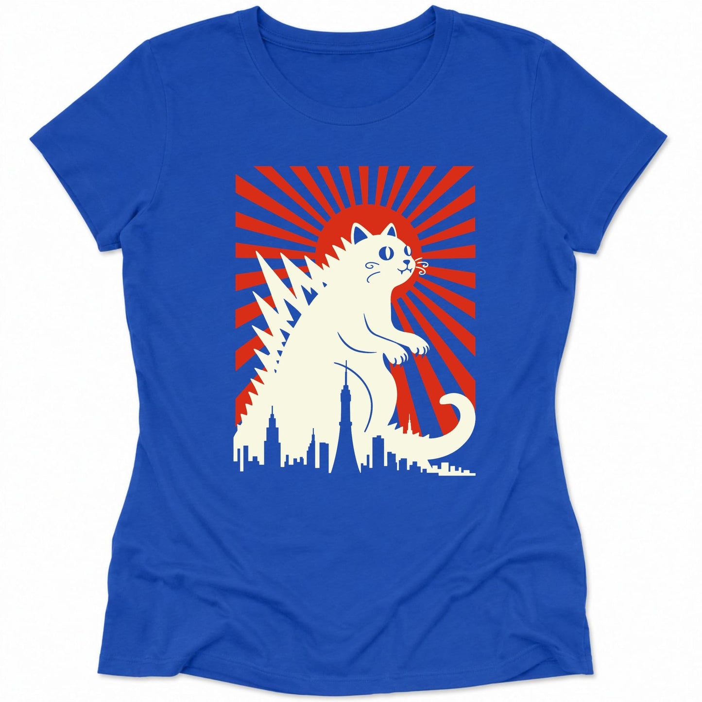 Ohayo Womens Tee True Royal / S 65671135454694764199 T-Shirt