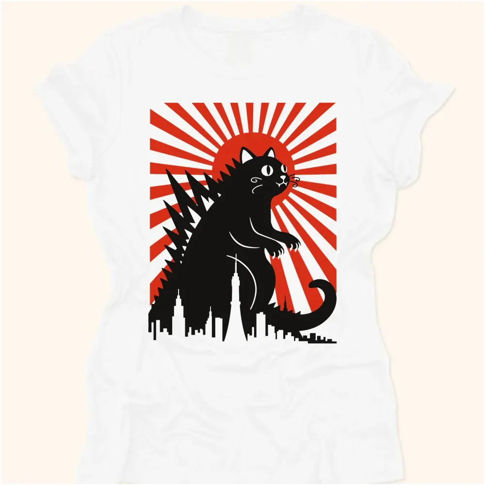 Ohayo Womens Tee White / S 69238316821160661900 T-Shirt