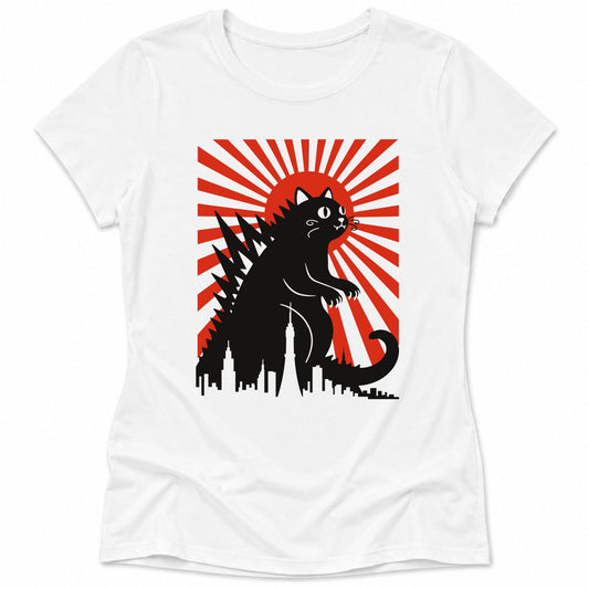 Ohayo Womens Tee White / S 69238316821160661900 T-Shirt