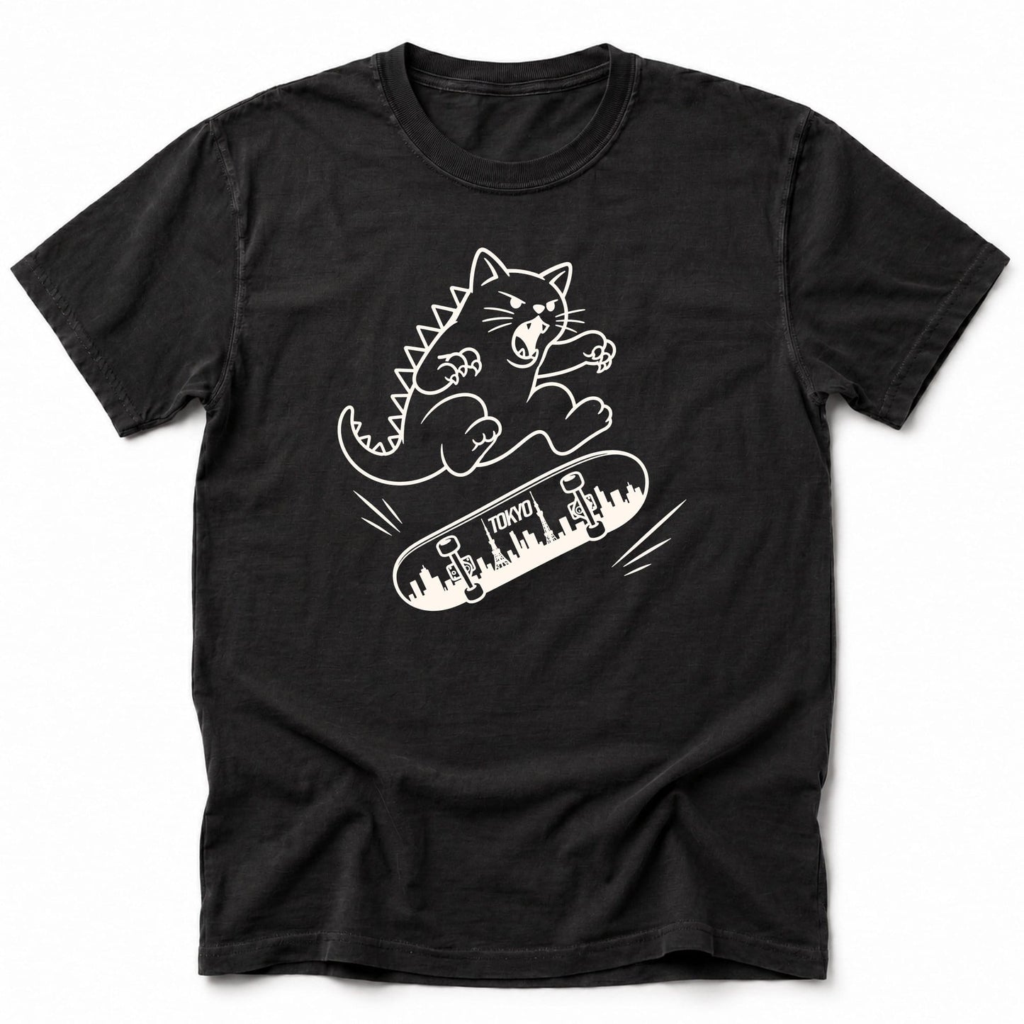 Ollie Kaiju T-Shirt Black / S 50764687529496892103 T-Shirt