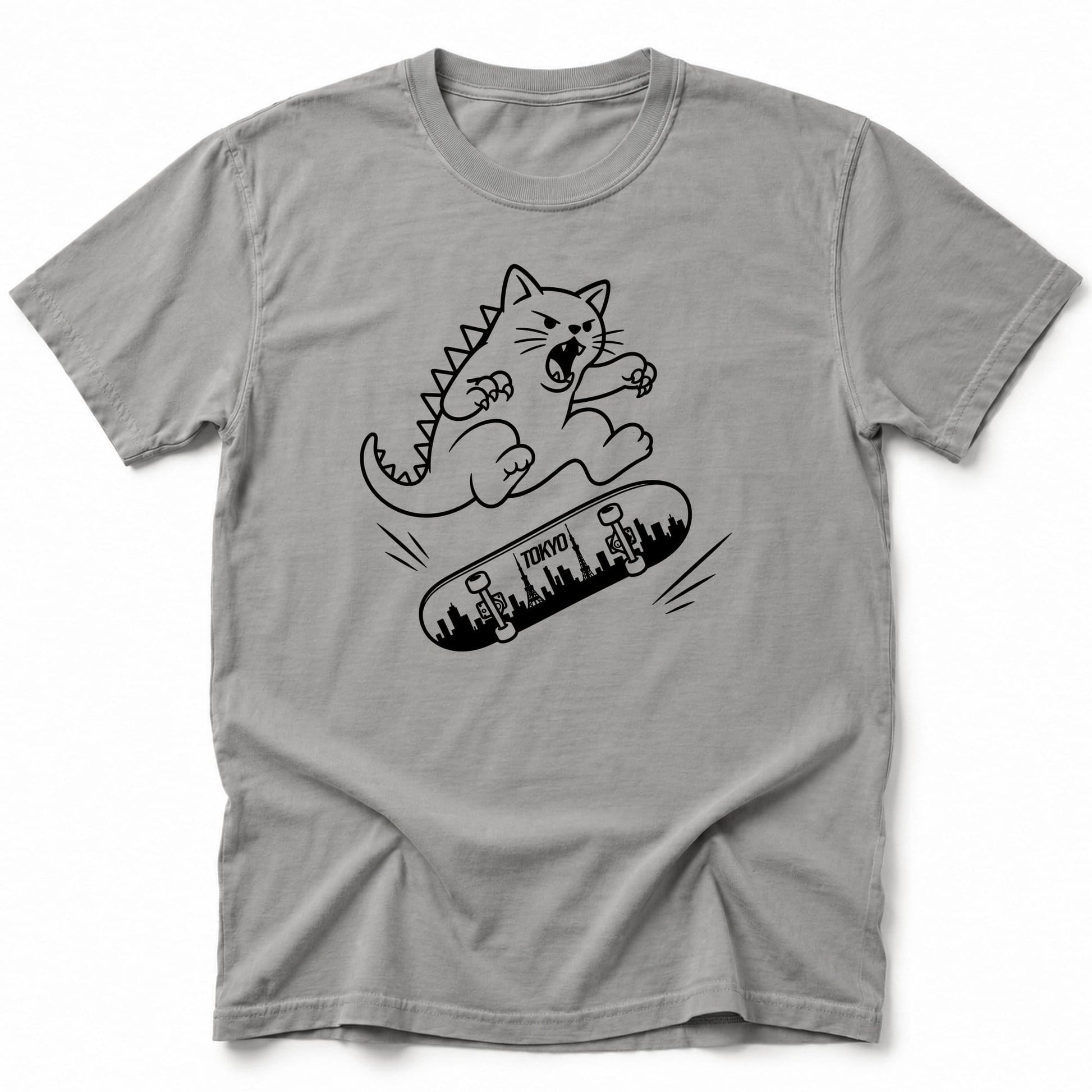 Ollie Kaiju T-Shirt Grey / S 31326527590251828368 T-Shirt