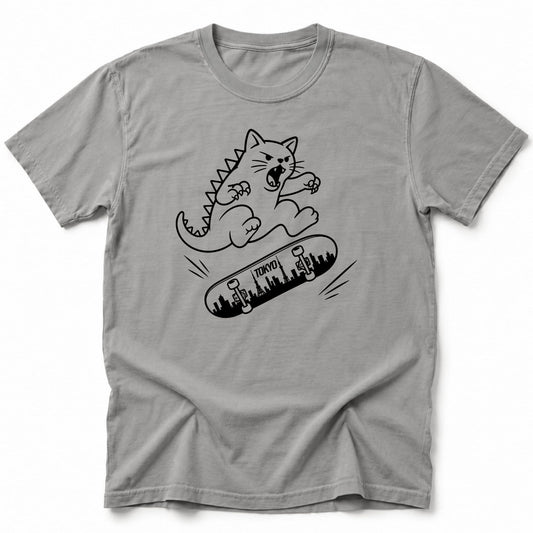 Ollie Kaiju T-Shirt Grey / S 31326527590251828368 T-Shirt