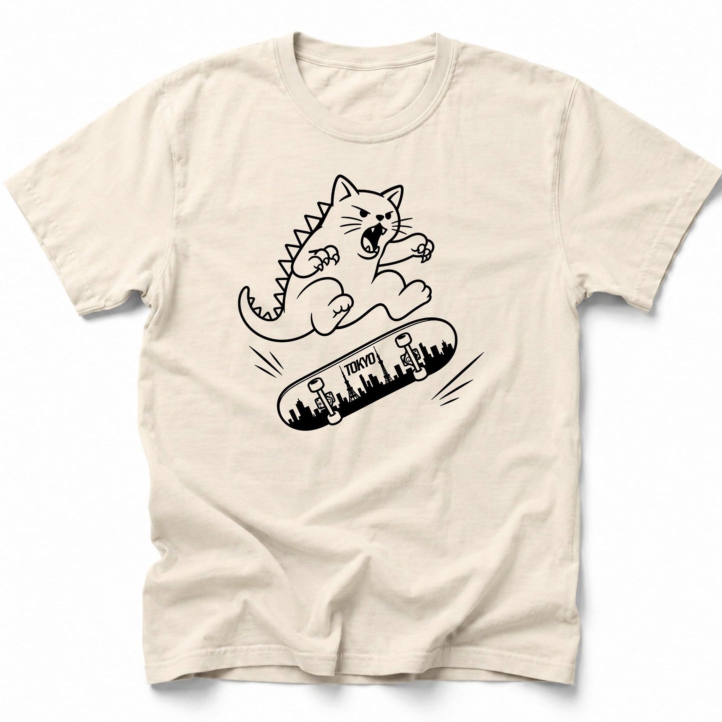 Ollie Kaiju T-Shirt Ivory / S 30429725490898958076 T-Shirt