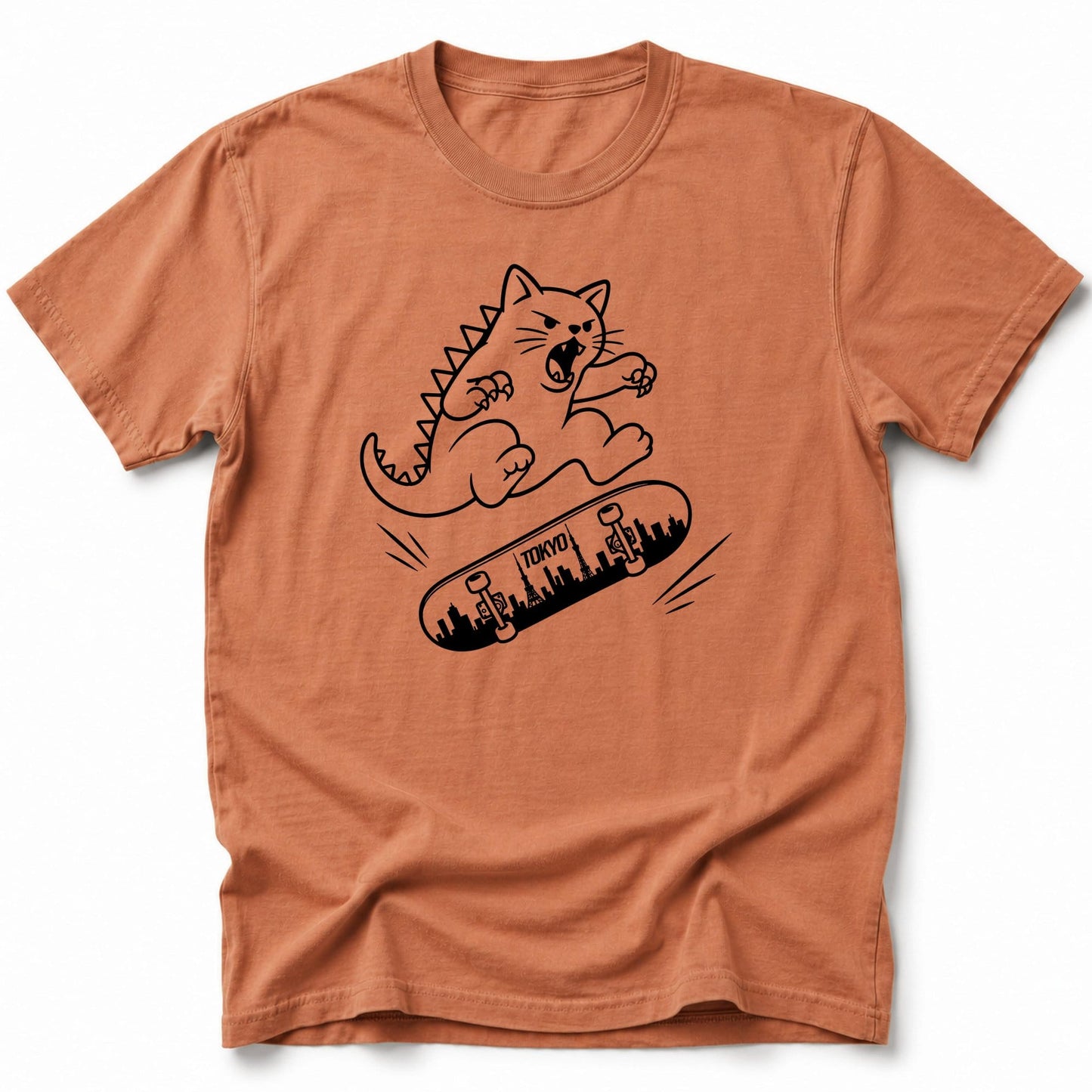 Ollie Kaiju T-Shirt Yam / S 27943224604912425933 T-Shirt