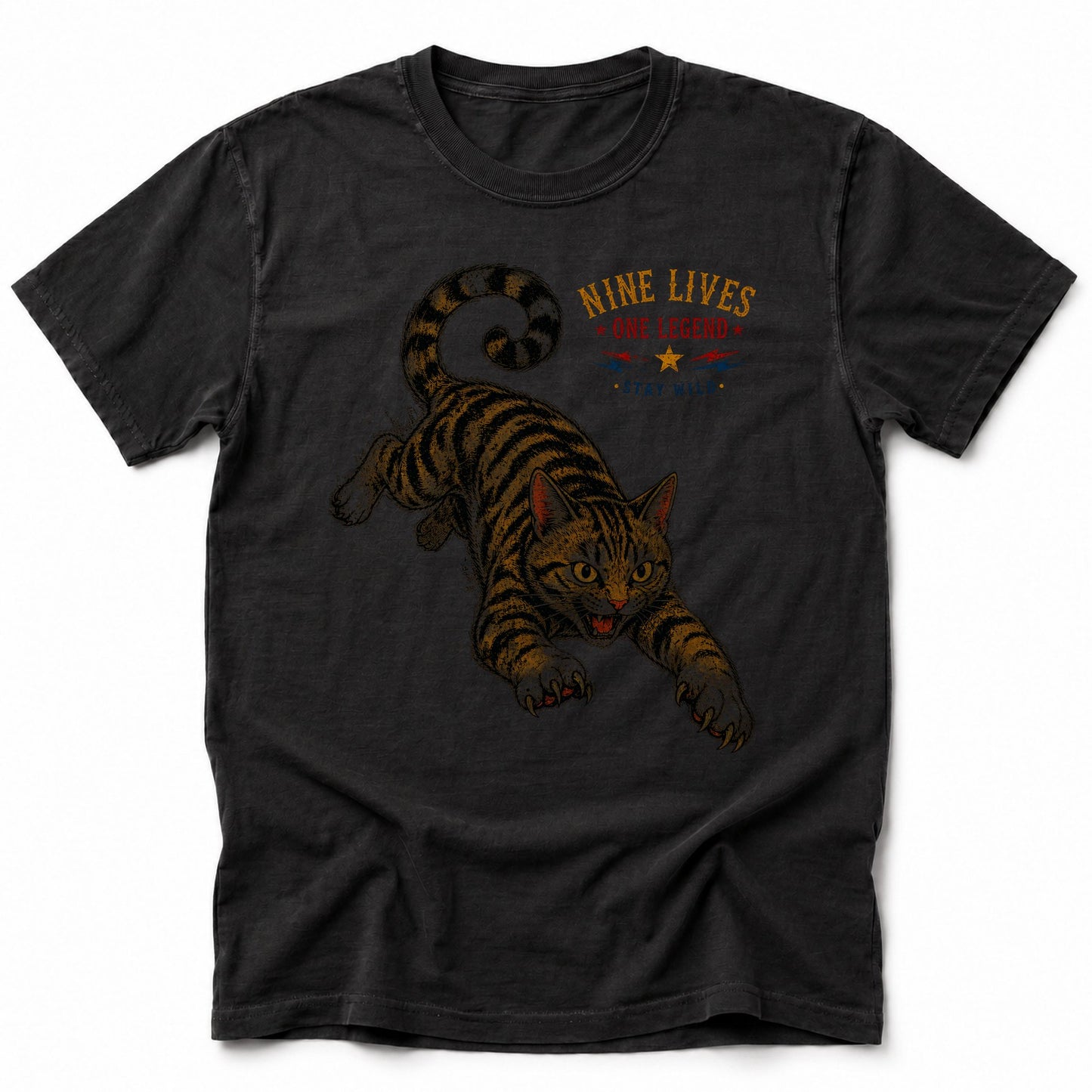 One Legend T-Shirt Black / S 25259960021197612741 T-Shirt