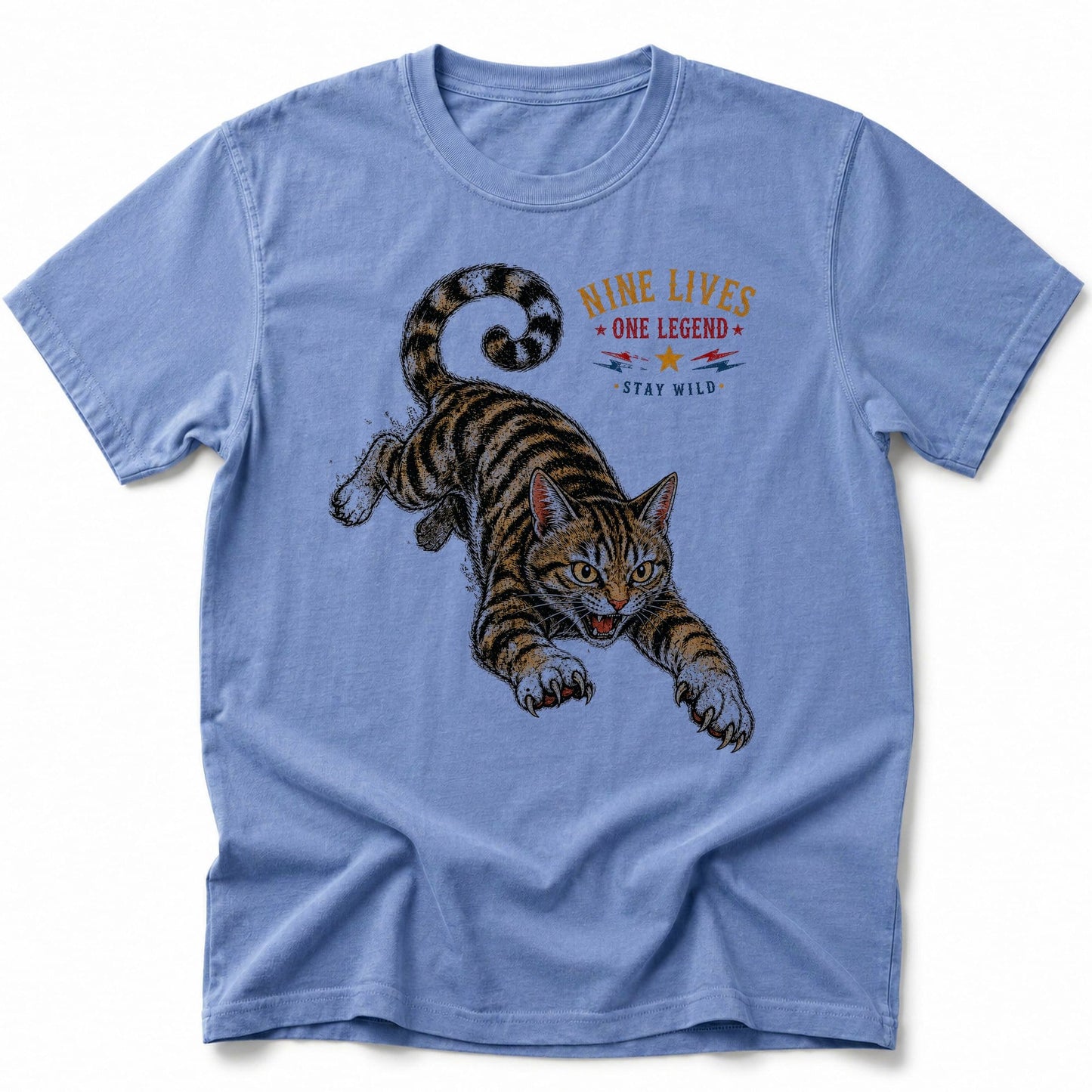 One Legend T-Shirt Blue Jean / S 23930457079662457342 T-Shirt