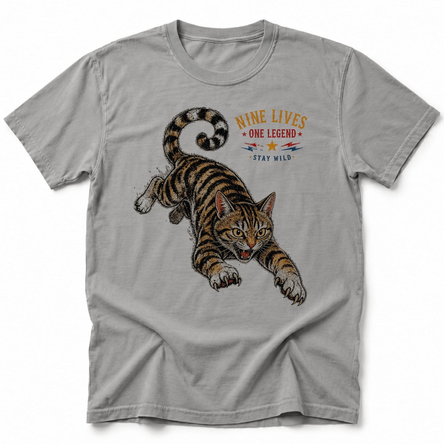One Legend T-Shirt Grey / S 18384918276613242837 T-Shirt