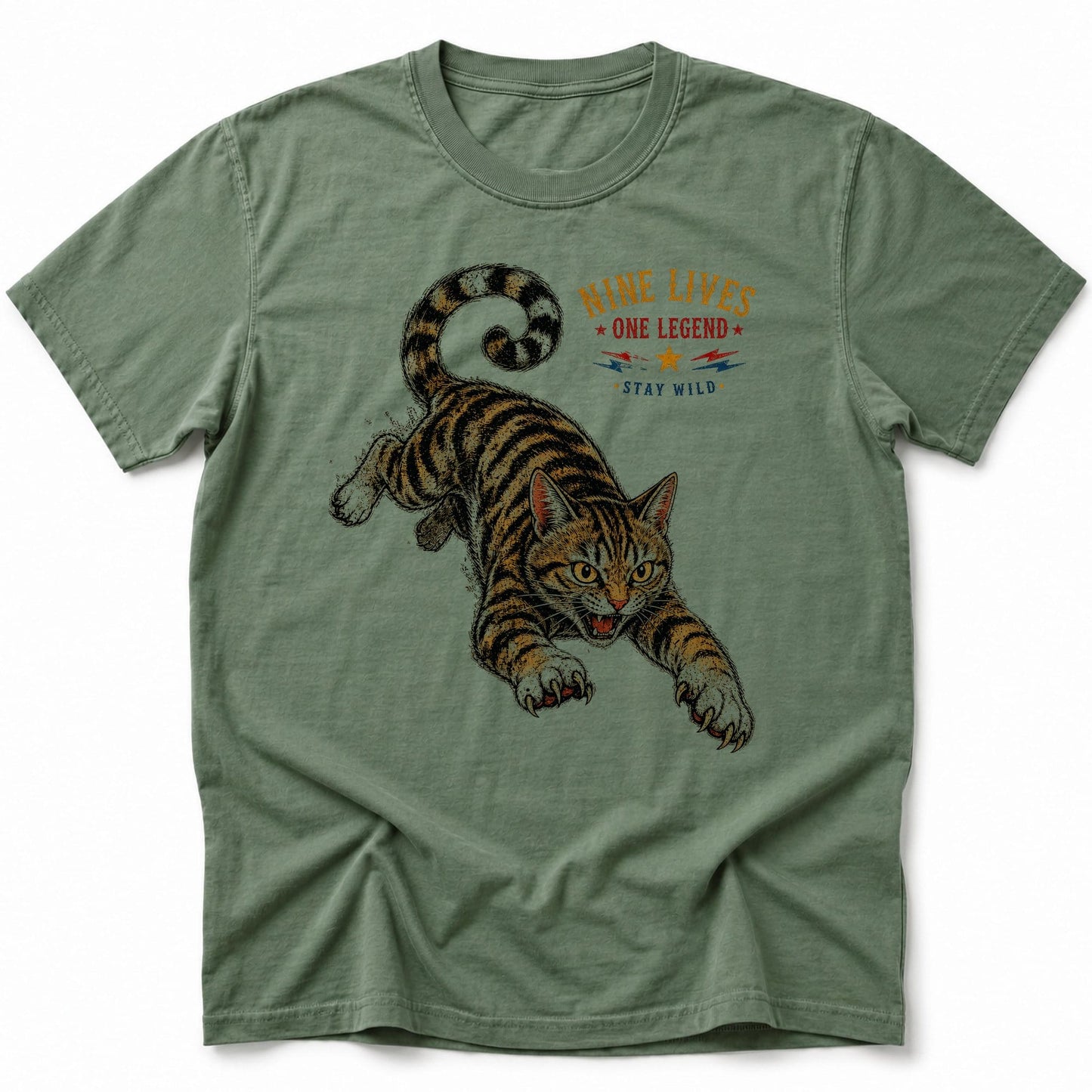One Legend T-Shirt Moss / S 28688221992579592504 T-Shirt