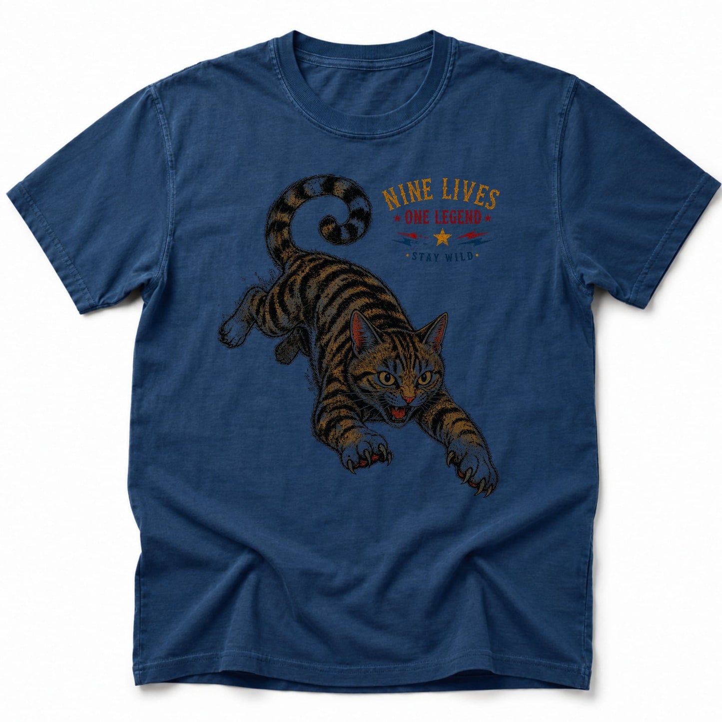 One Legend T-Shirt Navy / S 15473152852662658455 T-Shirt