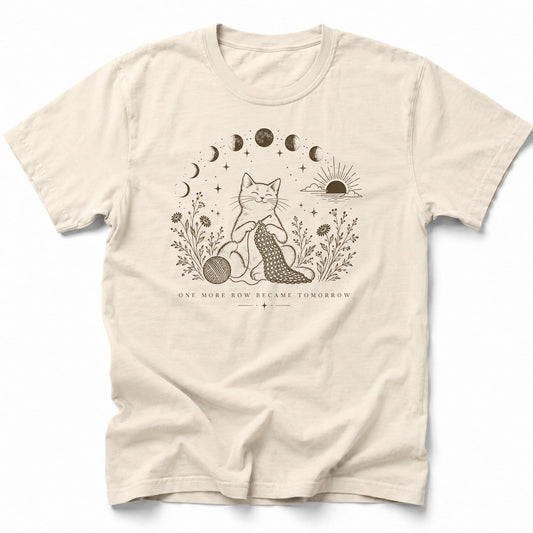 One More Row T-Shirt Ivory / S 87161501676438658504 T-Shirt