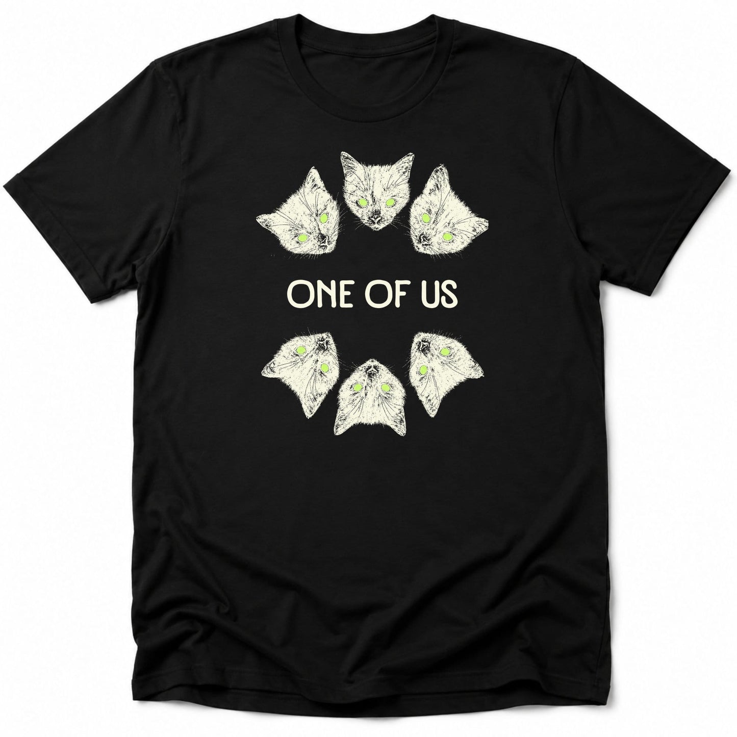 One Of Us Everyday Softstyle Tee Black / S 32883037782585262171 T-Shirt