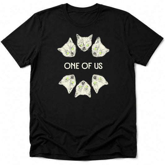 One Of Us Everyday Softstyle Tee Black / S 32883037782585262171 T-Shirt