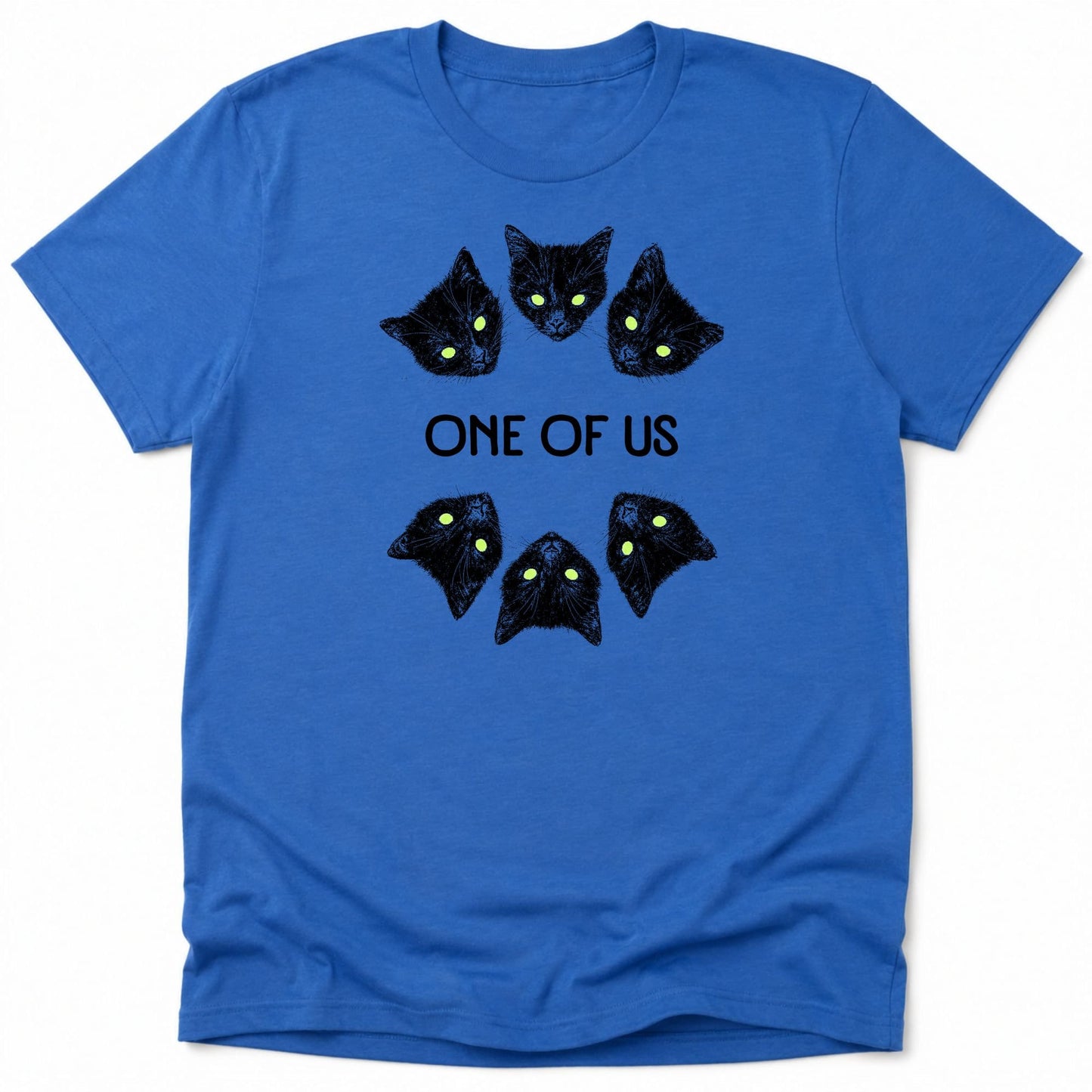 One Of Us Everyday Softstyle Tee Heather Royal / S 64333319861883846929 T-Shirt