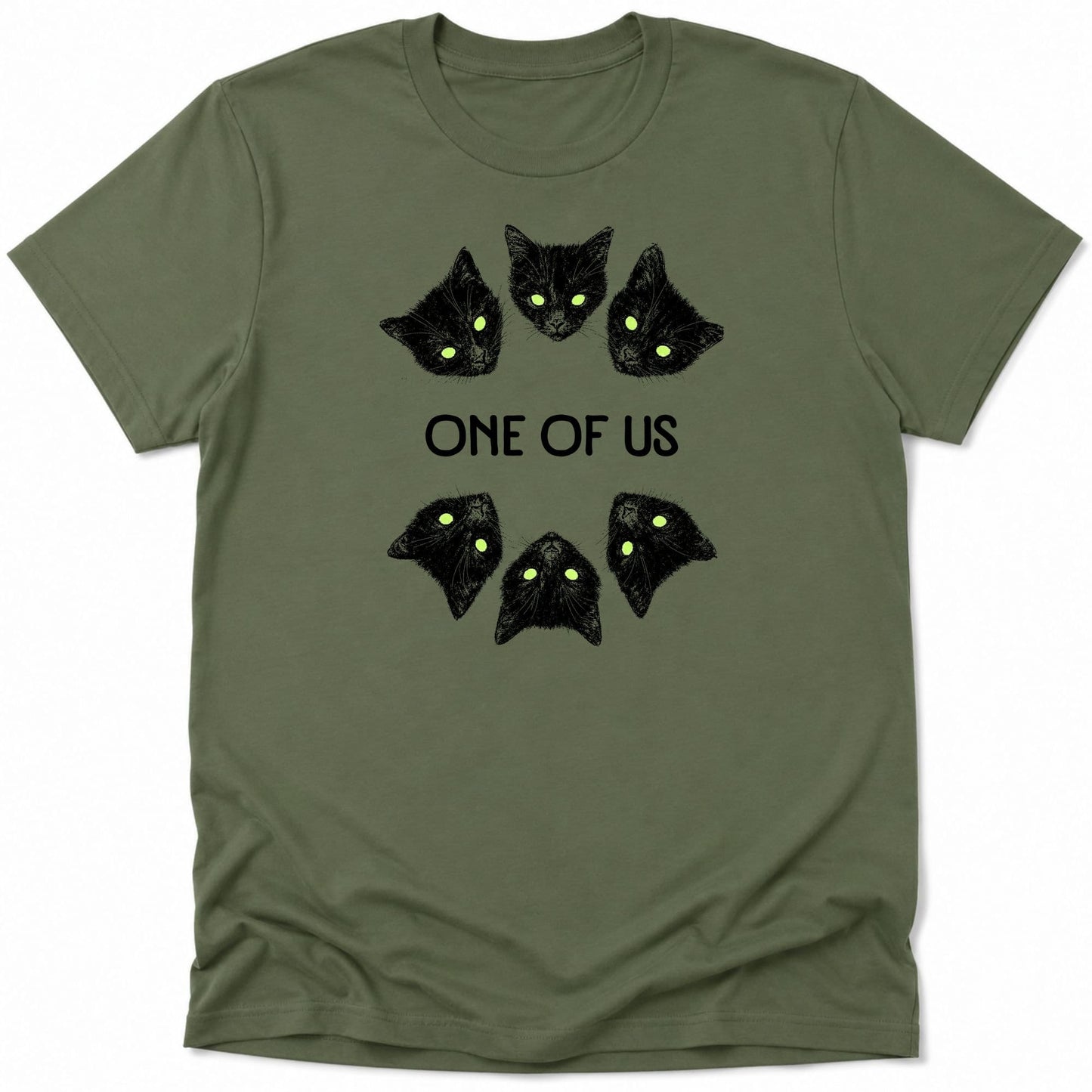 One Of Us Everyday Softstyle Tee Military Green / S 32181478686510942962 T-Shirt