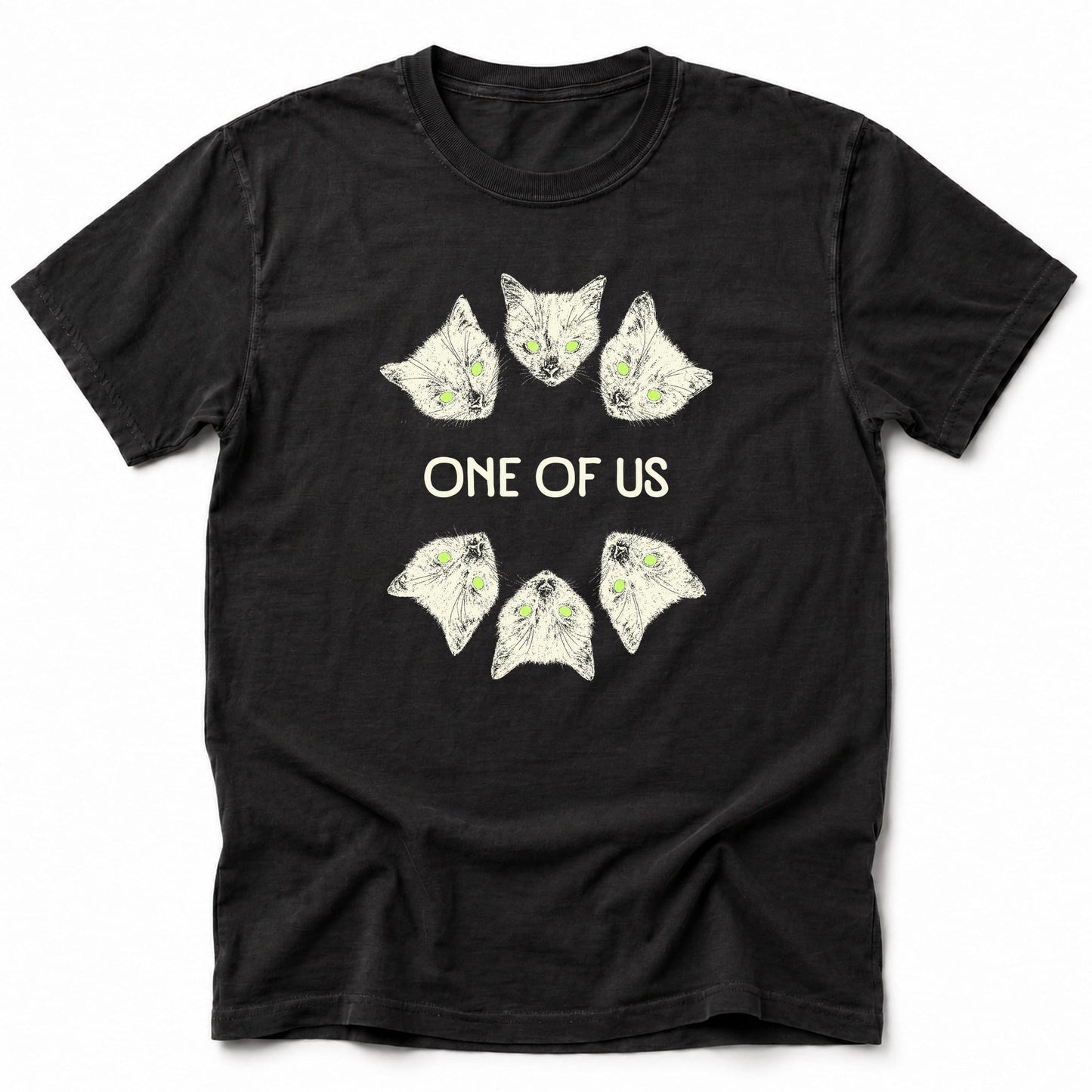 One Of Us T-Shirt Black / S 31317167704882771393 T-Shirt