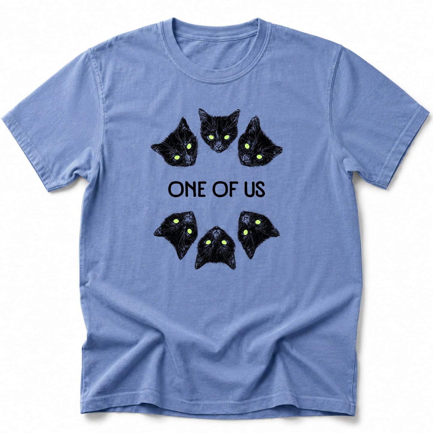 One Of Us T-Shirt Blue Jean / S 61656076928993274751 T-Shirt