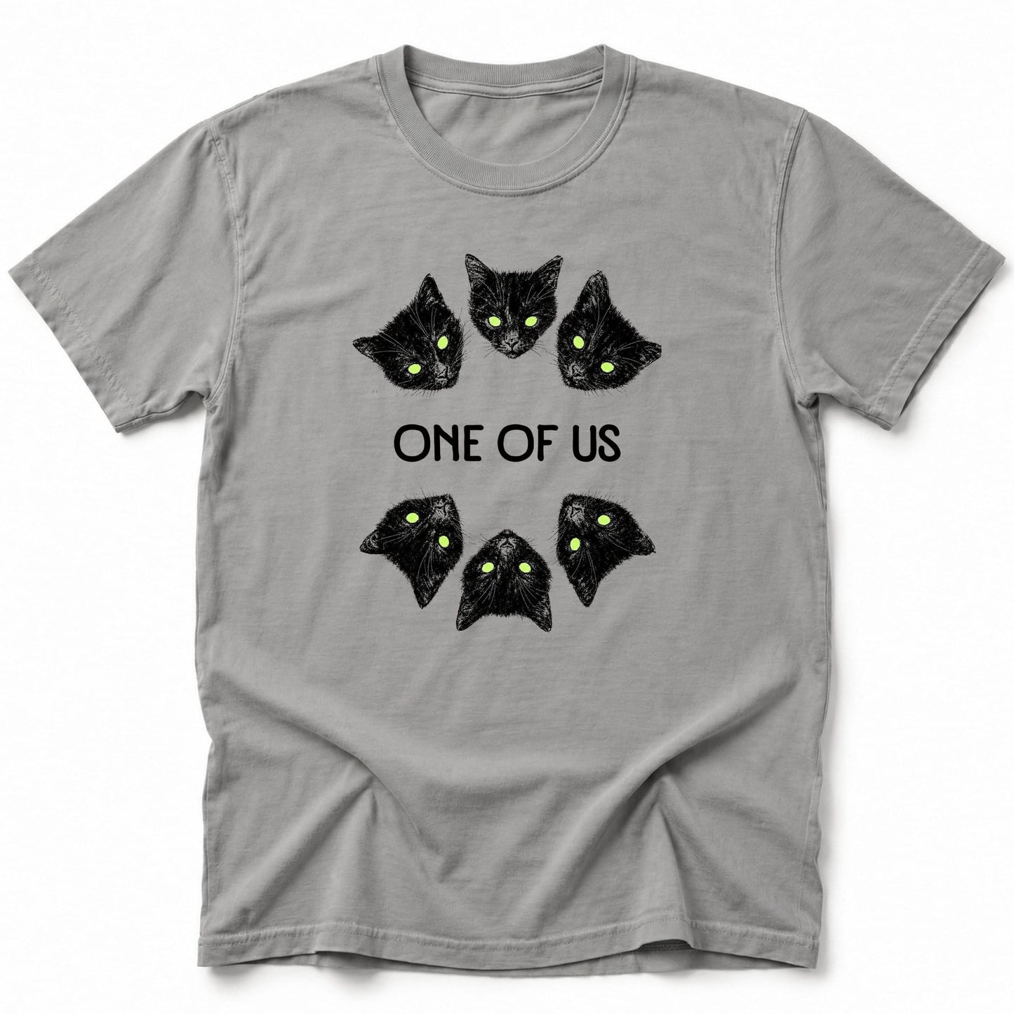 One Of Us T-Shirt Grey / S 18627514062286433495 T-Shirt