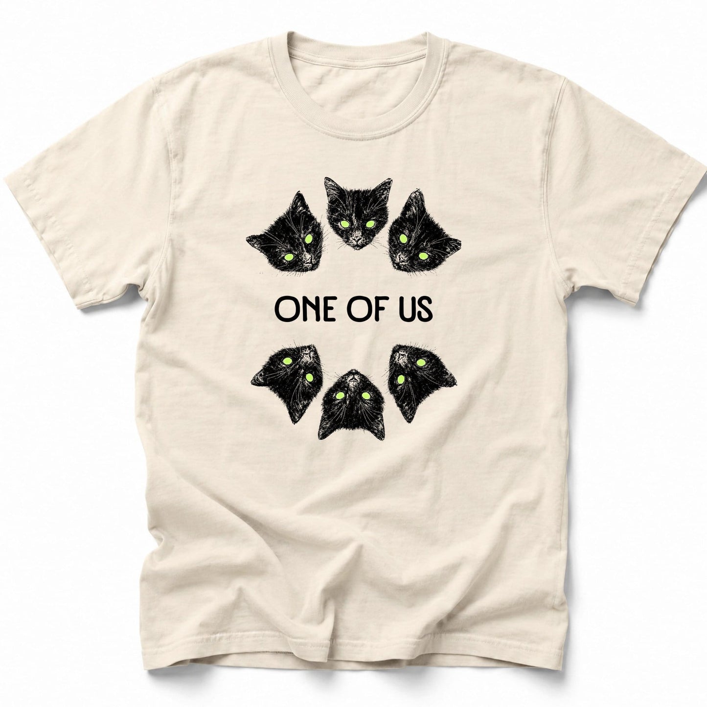 One Of Us T-Shirt Ivory / S 32745766498515698344 T-Shirt