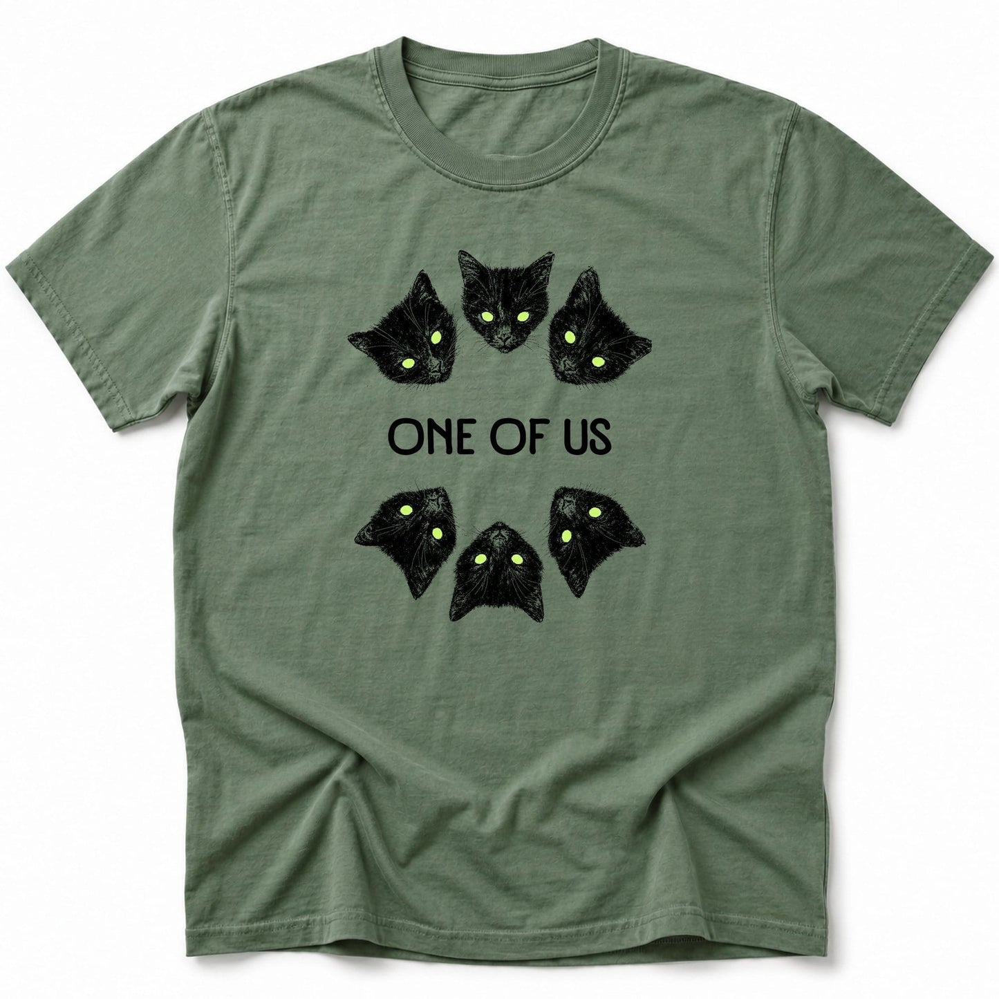 One Of Us T-Shirt Moss / S 28602242575182352728 T-Shirt