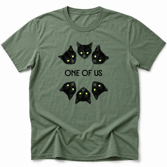 One Of Us T-Shirt Moss / S 28602242575182352728 T-Shirt