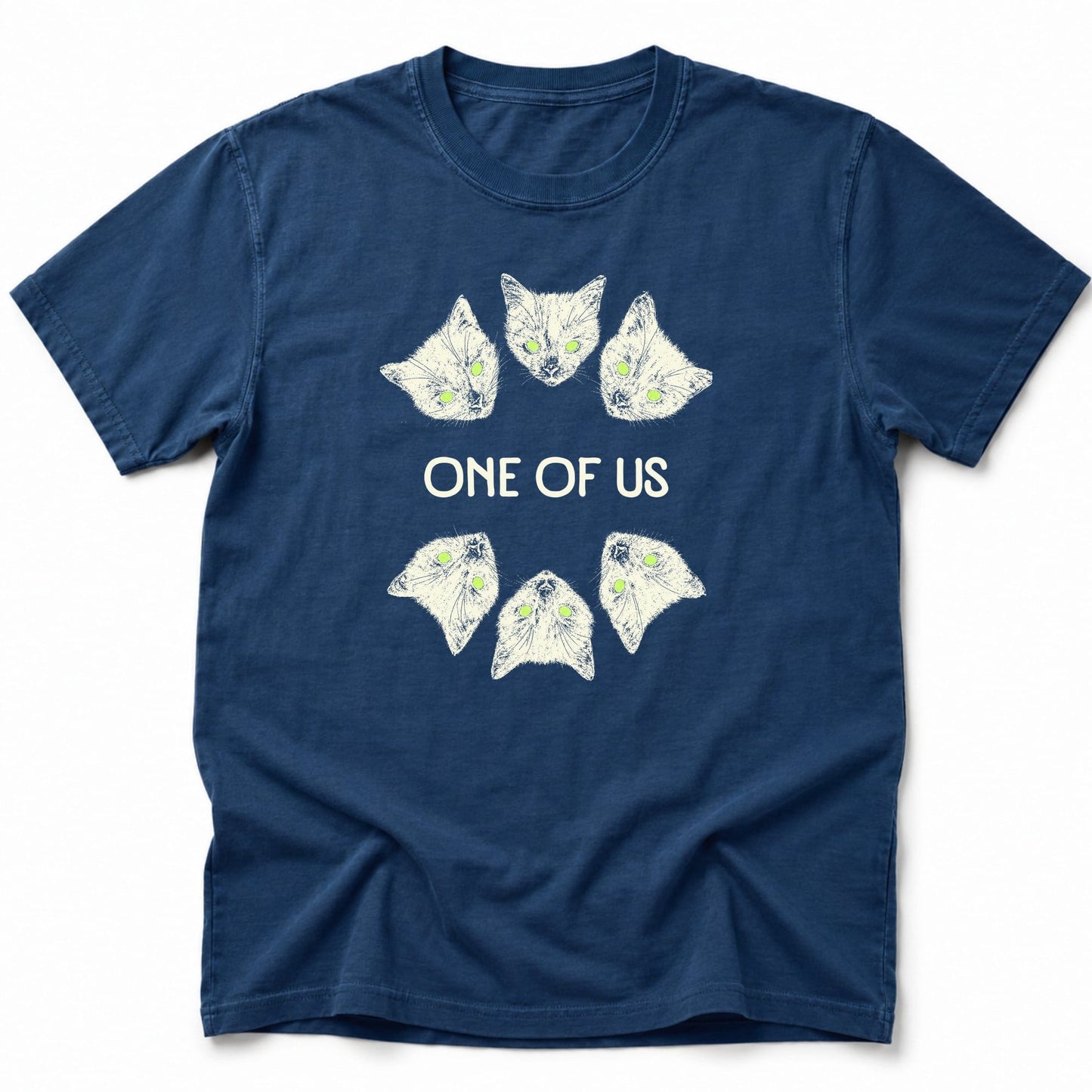 One Of Us T-Shirt Navy / S 30930256254409820806 T-Shirt
