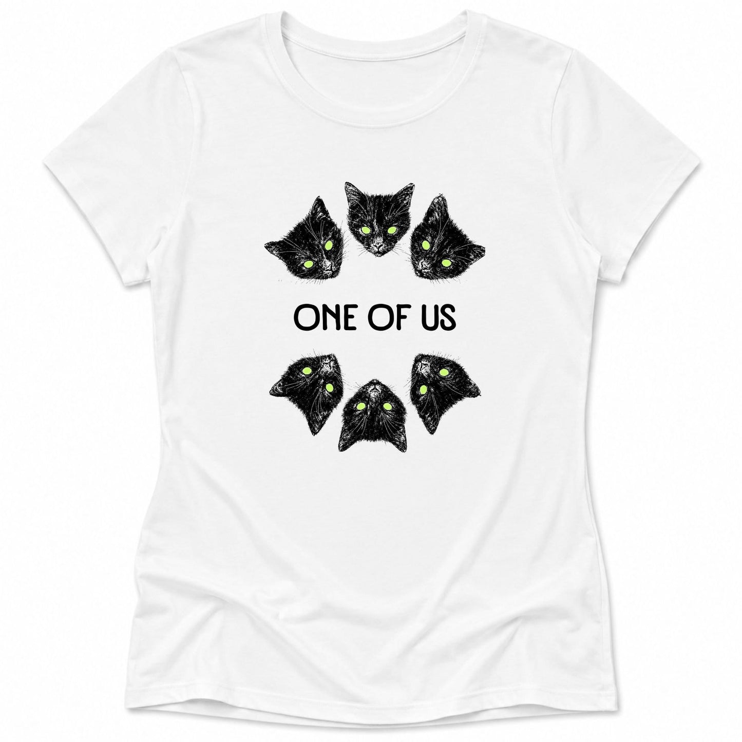 One Of Us Womens Tee S / White 52284888498717968492 T-Shirt