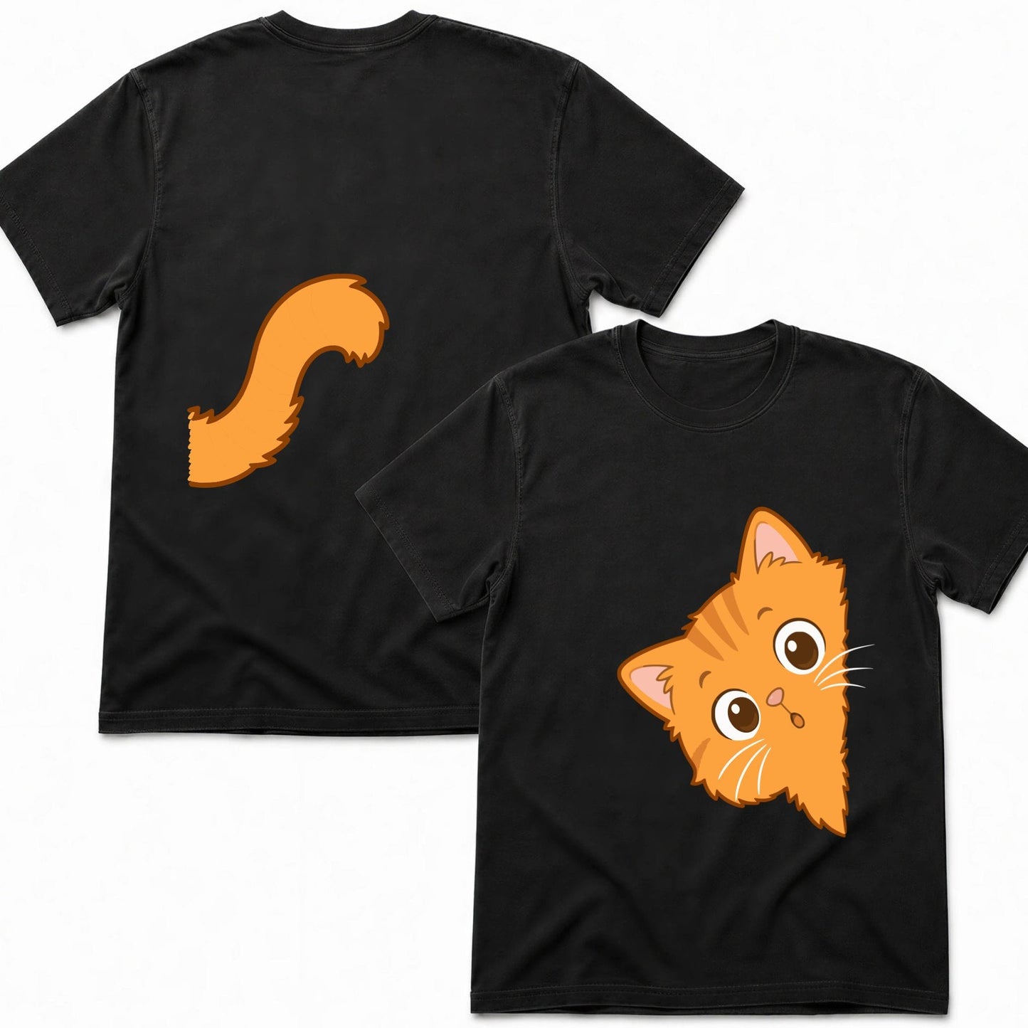 One Orange Brain Cell T-shirt Black / S 66936913335449750111 T-Shirt