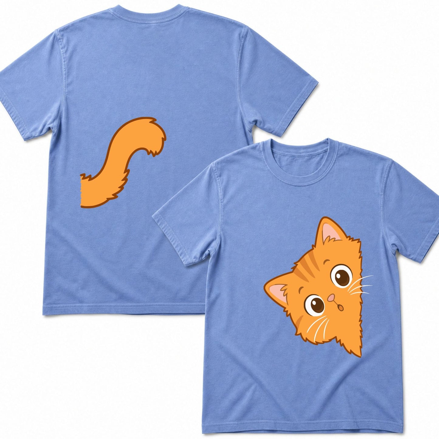 One Orange Brain Cell T-shirt Blue Jean / S 61720772408766266628 T-Shirt