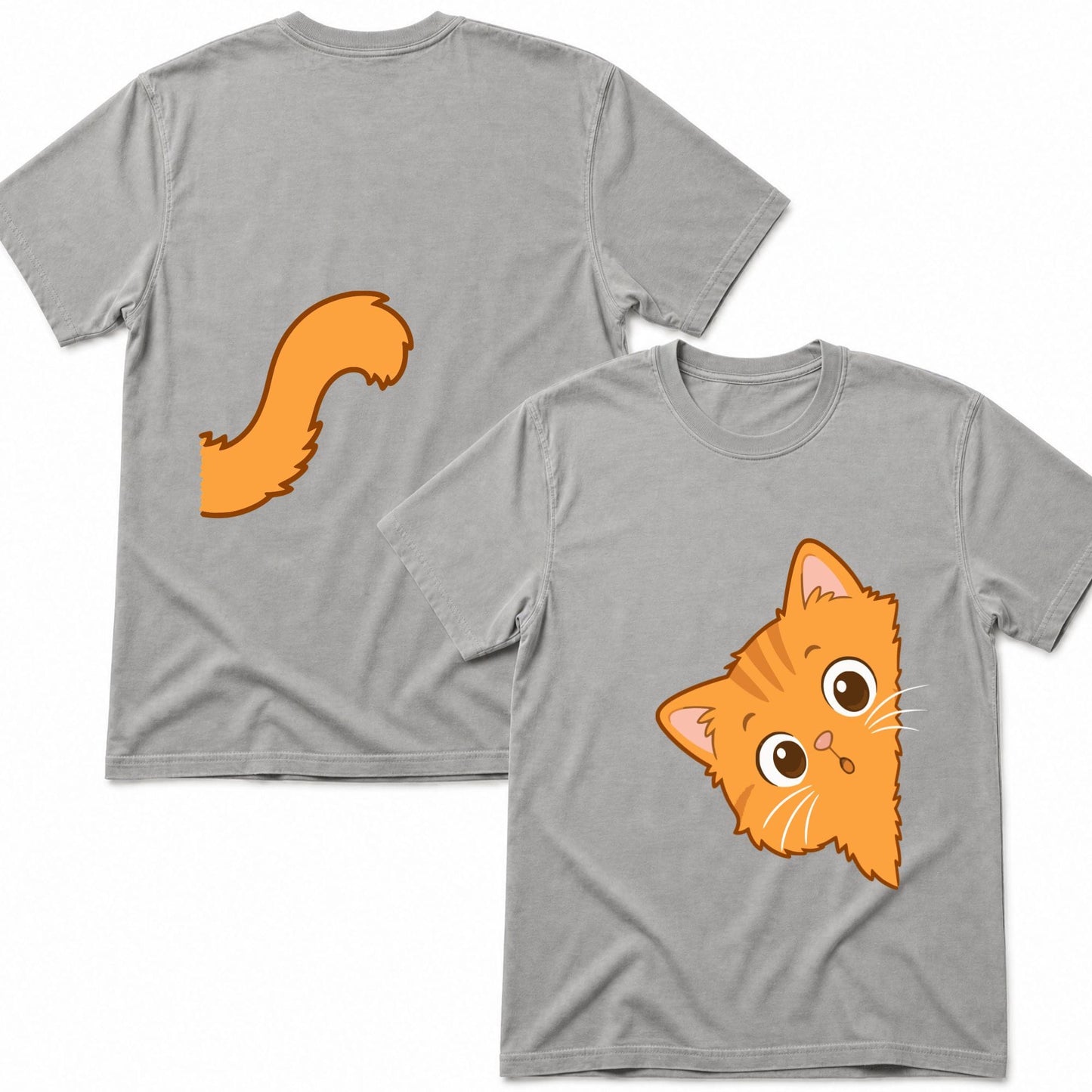 One Orange Brain Cell T-shirt Grey / S 10296815323547629913 T-Shirt