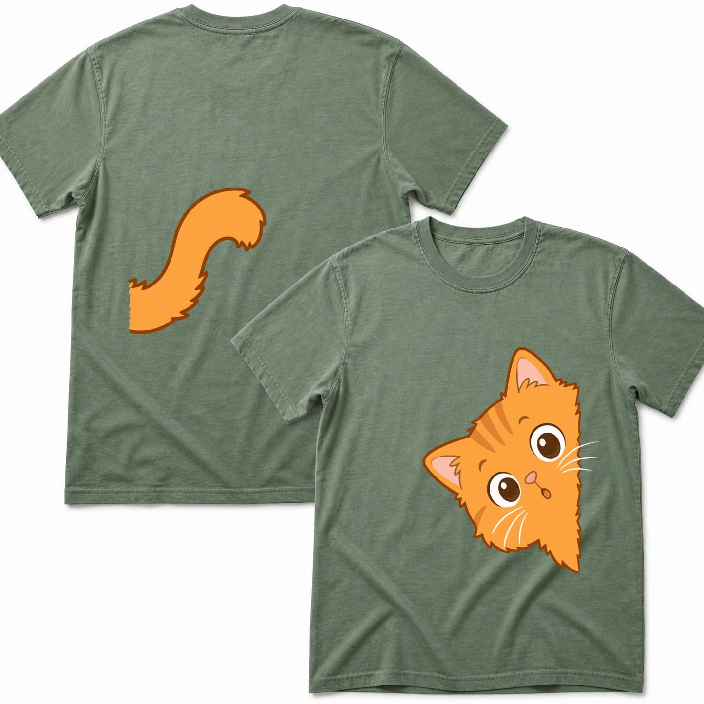 One Orange Brain Cell T-shirt Moss / S 67661084565028284769 T-Shirt