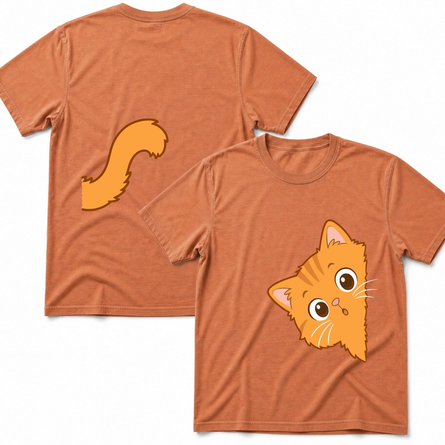 One Orange Brain Cell T-shirt Yam / S 19457920231237071648 T-Shirt