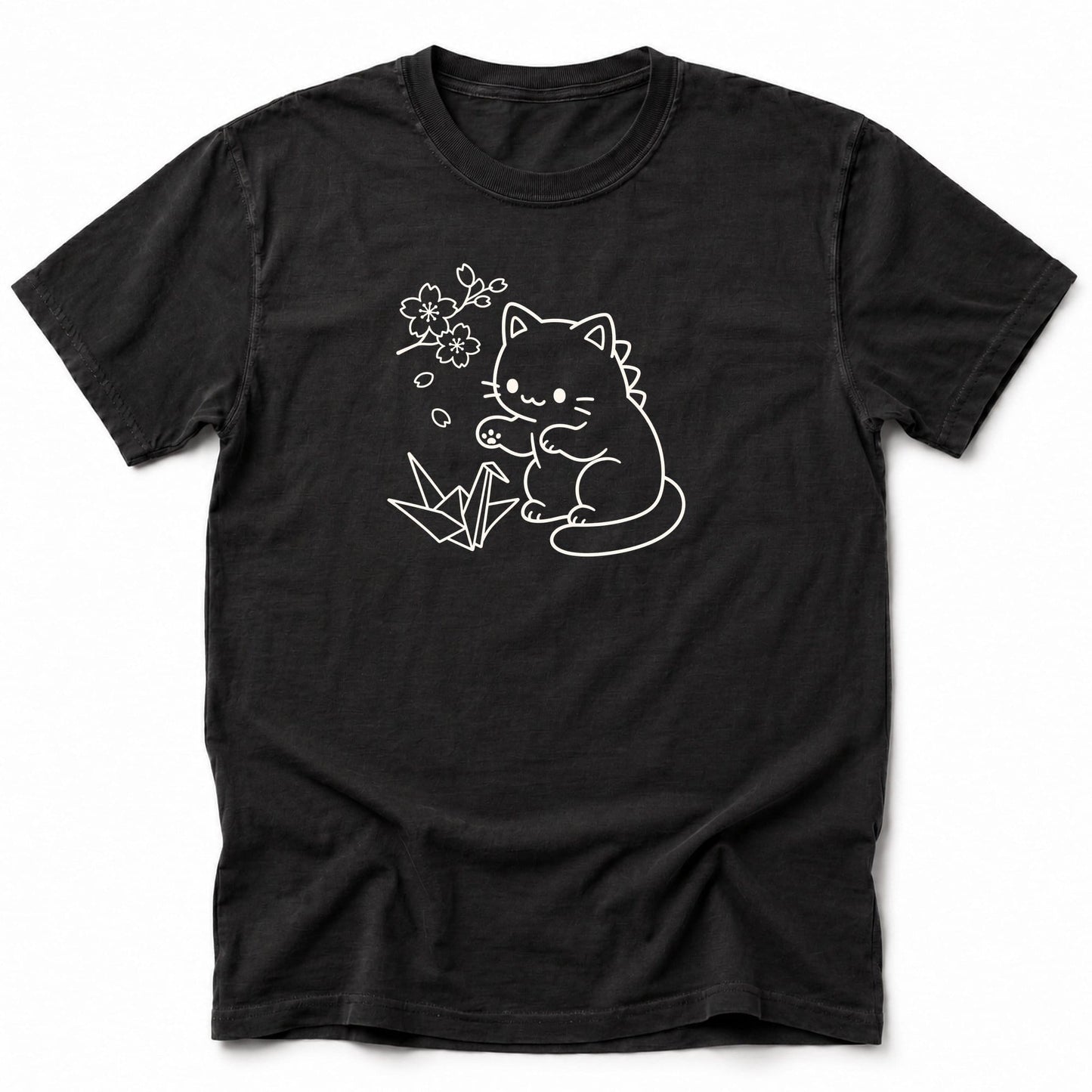 Origami T-Shirt Black / S 57540809507414601303 T-Shirt