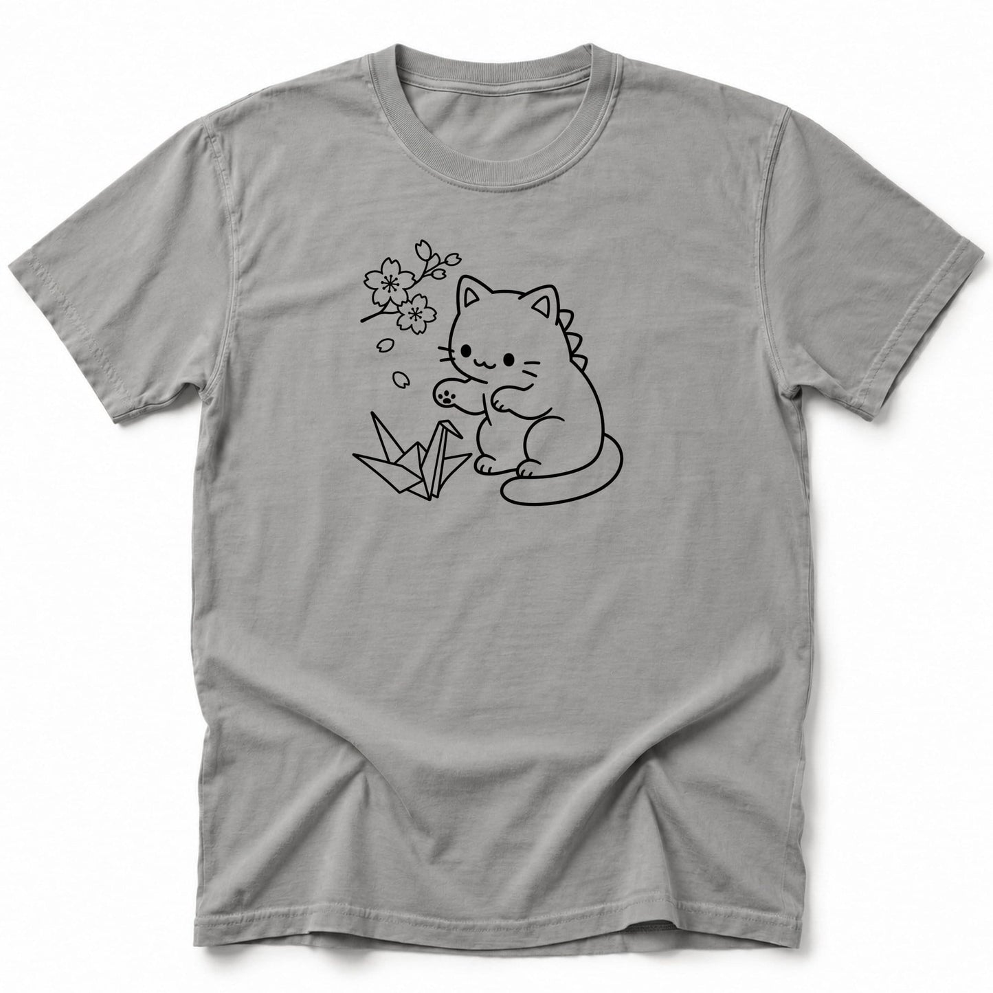 Origami T-Shirt Grey / S 18148186655726254594 T-Shirt