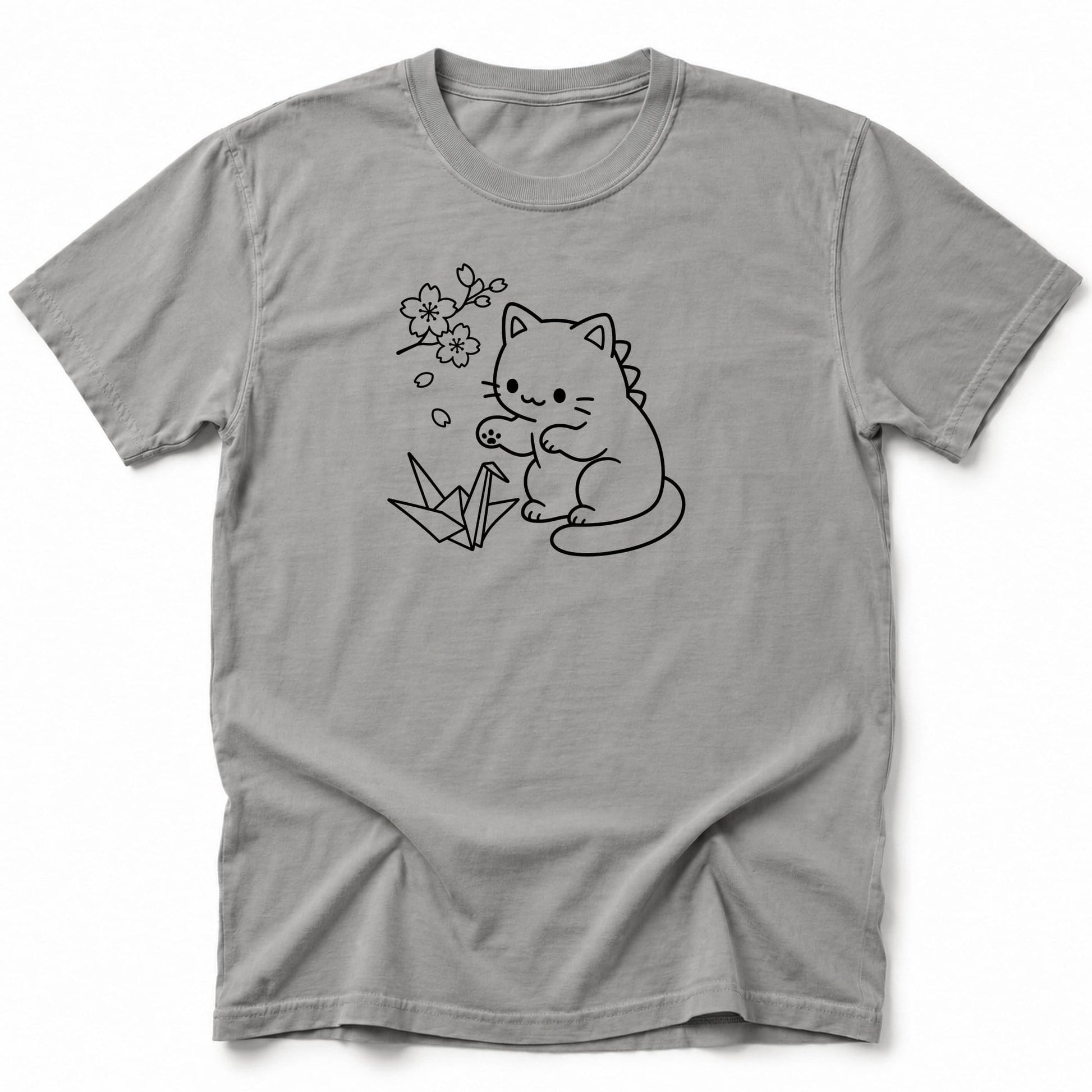 Origami T-Shirt Grey / S 18148186655726254594 T-Shirt