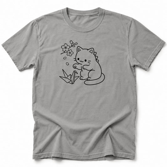 Origami T-Shirt Grey / S 18148186655726254594 T-Shirt