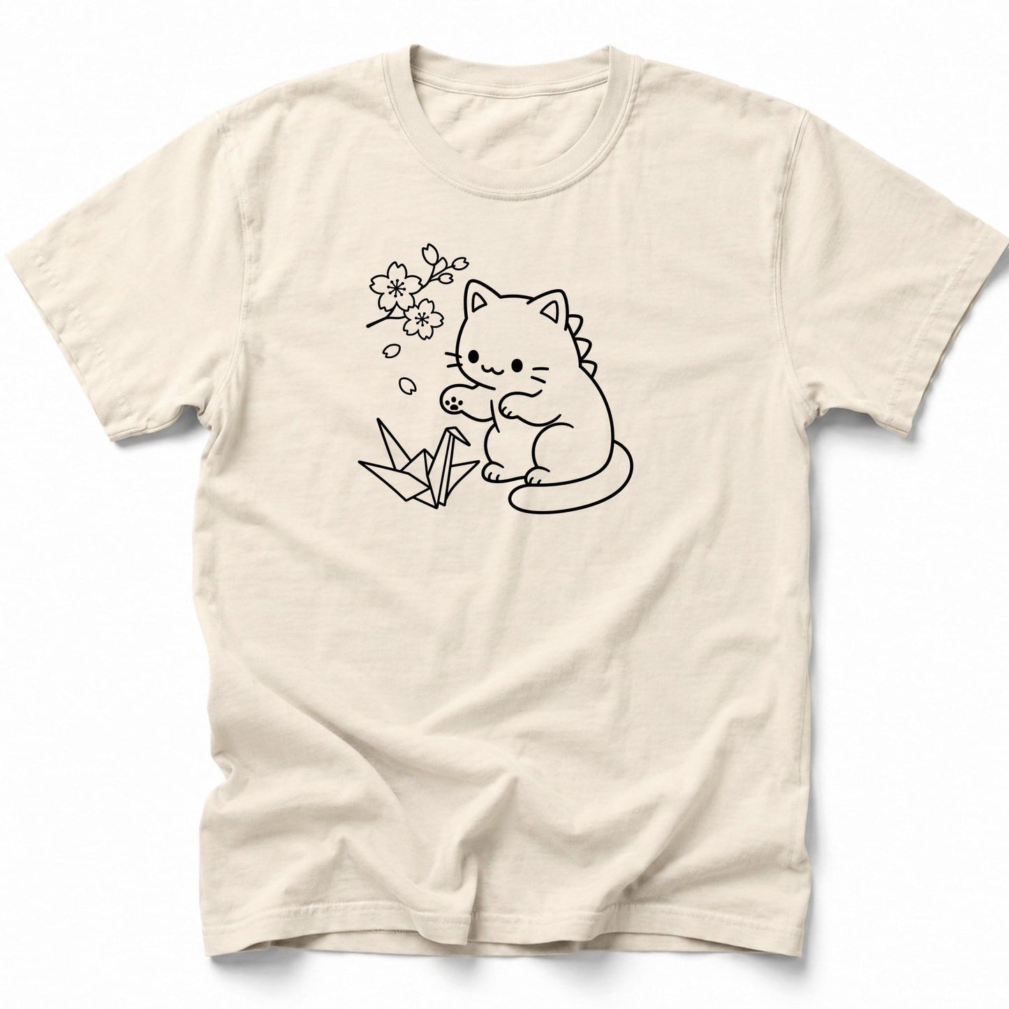 Origami T-Shirt Ivory / S 20479930832832988659 T-Shirt