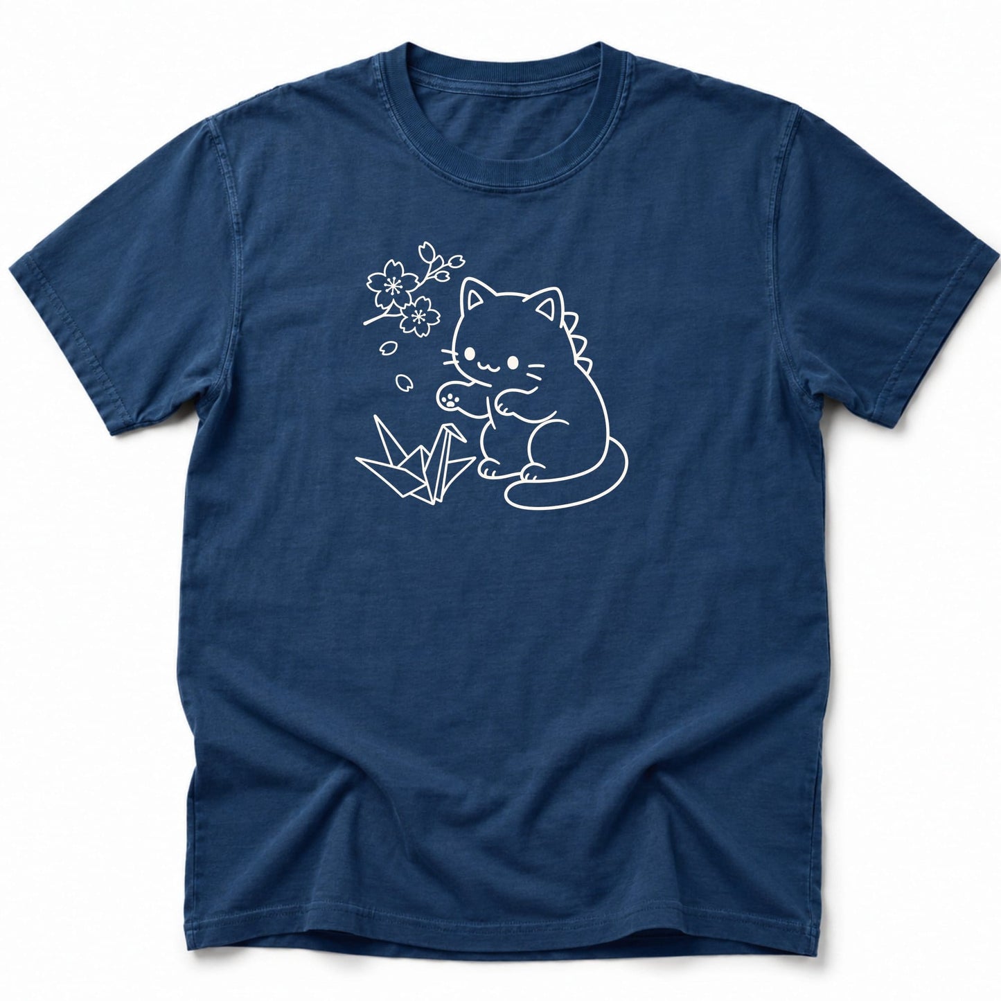 Origami T-Shirt Navy / S 92419749428431469692 T-Shirt