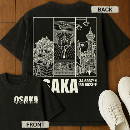 Osaka Coords T-Shirt Black / S 17203219022754698211 T-Shirt
