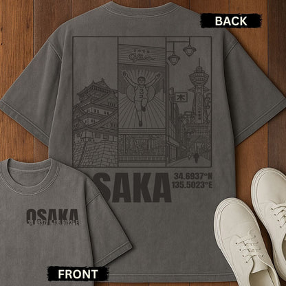 Osaka Coords T-Shirt Grey / S 86962496899419122113 T-Shirt