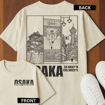 Osaka Coords T-Shirt Ivory / S 29237200275648560515 T-Shirt