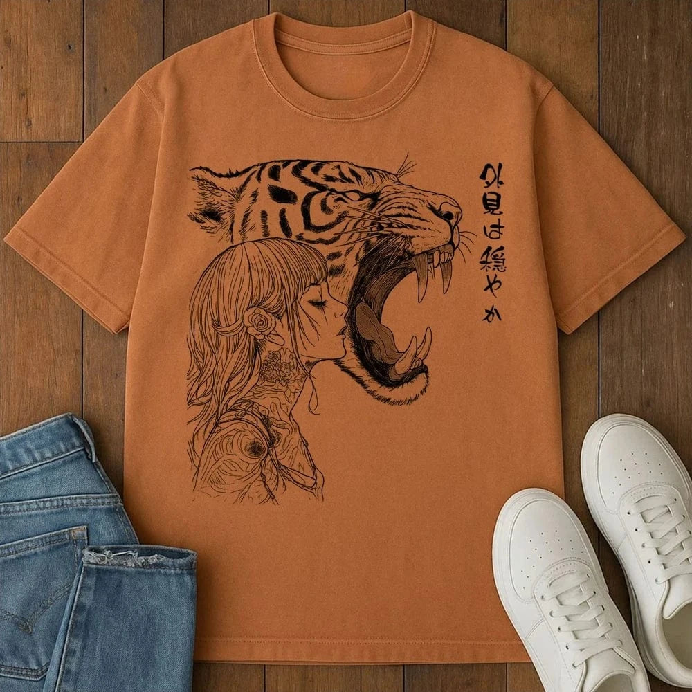 Outward Calm T-Shirt Yam / S 76170023178319050719 T-Shirt