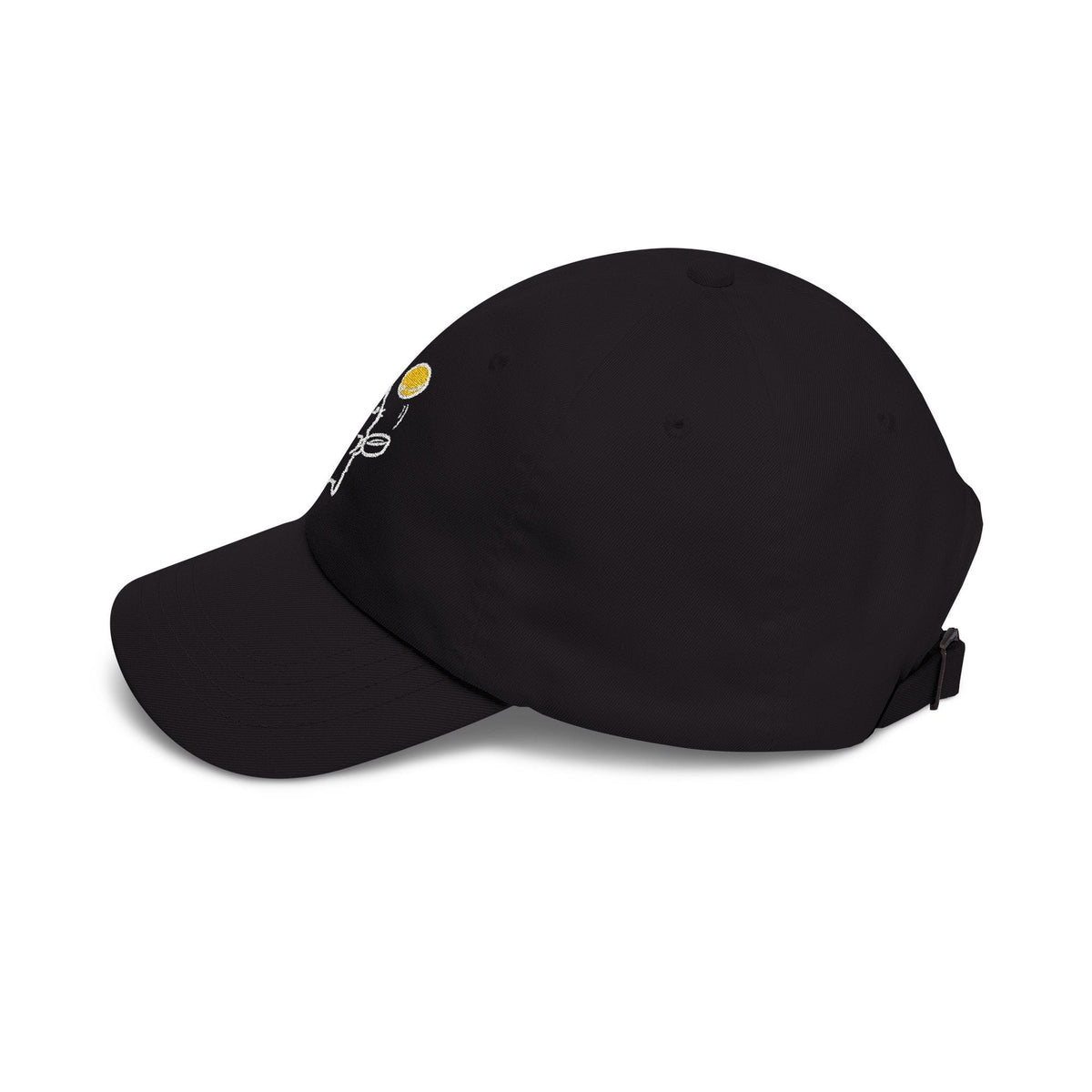 Pankekki Embroidered Classic Cap — Black & Navy Hats