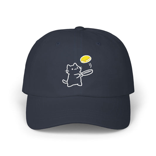 Pankekki Embroidered Classic Cap — Black & Navy Navy / One size 13420620818988239974 Hats