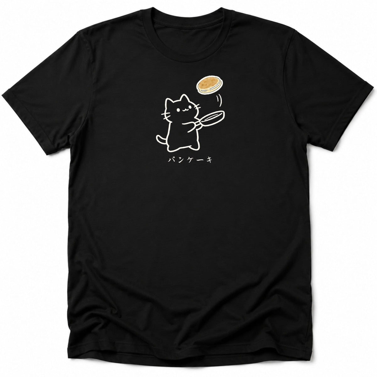 Pankekki Everyday Softstyle Tee Black / S 30747065309567668029 T-Shirt